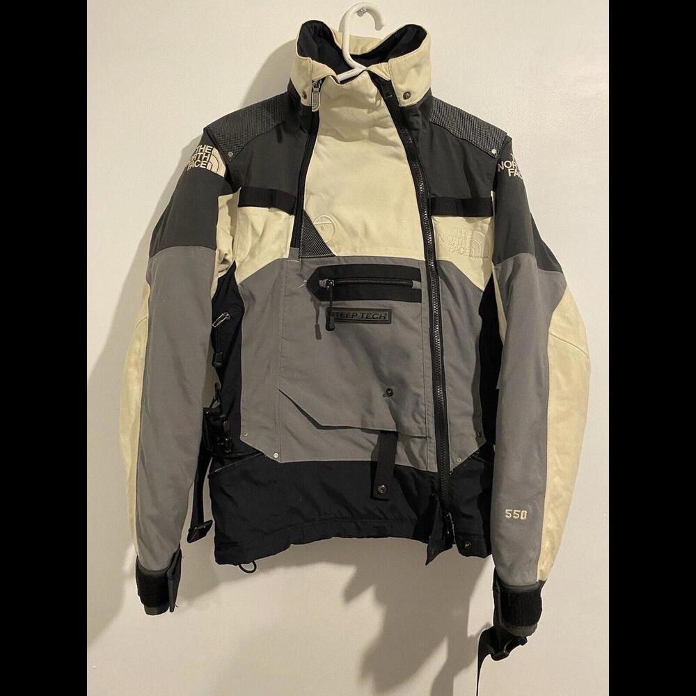 Vintage The North Face 550 Steep Tech Scot Schmidt Jacket Women's Size Small